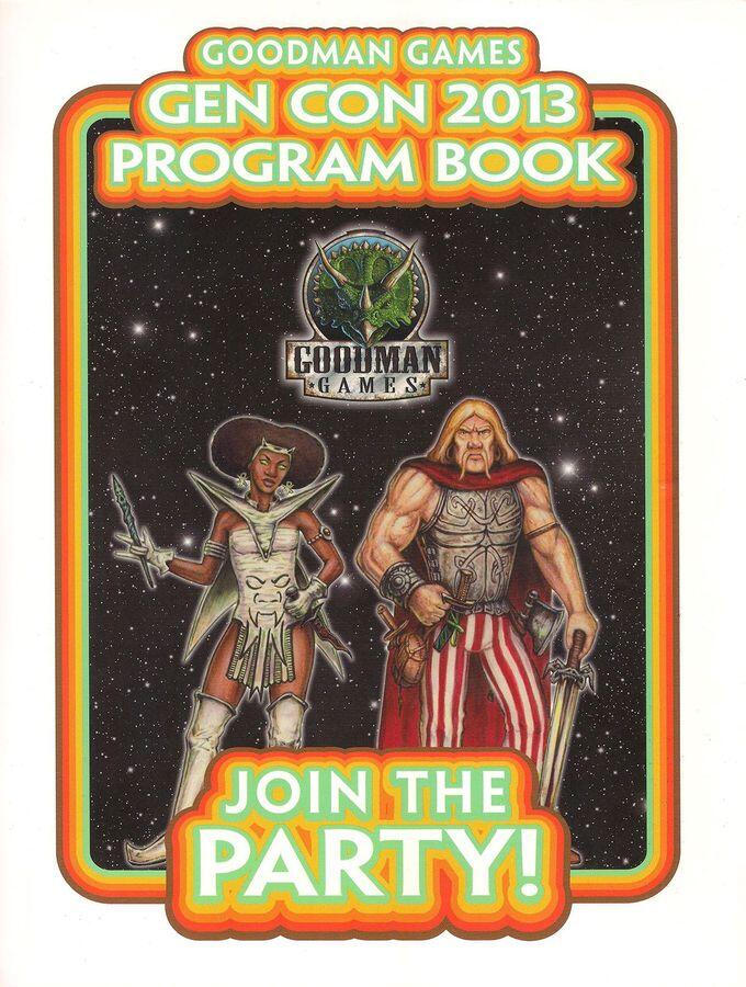 Goodman Games Gen Con (2013) Program Book