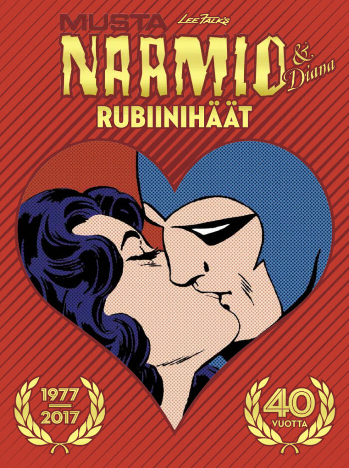 Mustanaamio & Diana – Rubiinihäät