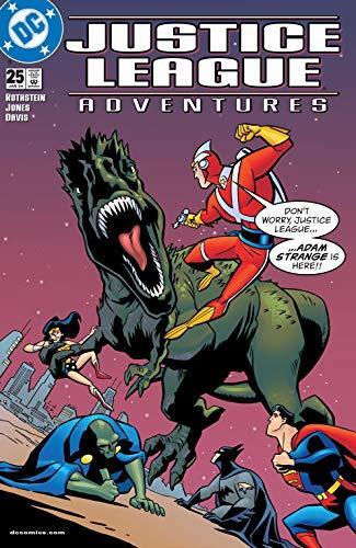 Justice League Adventures (2001-2004) #25