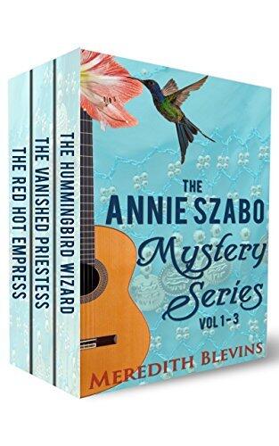 The Annie Szabo Mystery Series (Vol. 1-3)