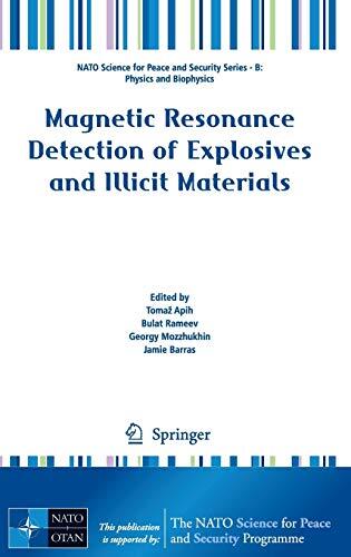 Magnetic Resonance Detection of Explosives and Illicit Materials