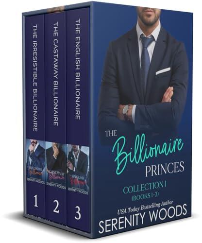 The Billionaire Princes Collection 1: Books 1-3