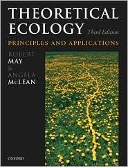 Theoretical Ecology: Principles and Applications