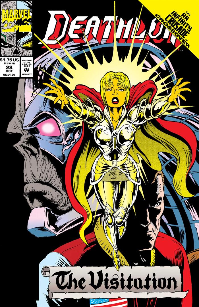 Deathlok (1991-1994) #28