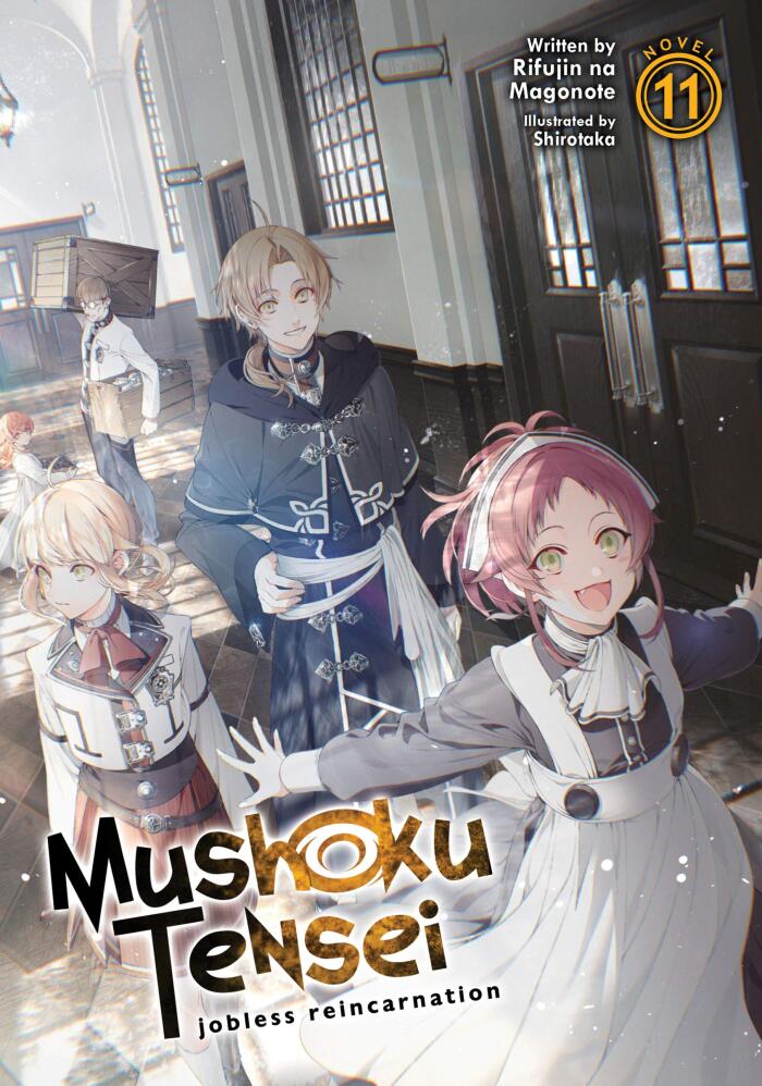 Mushoku Tensei: Jobless Reincarnation Vol. 11