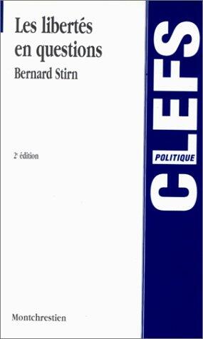 Les libertés en question, 2e édition