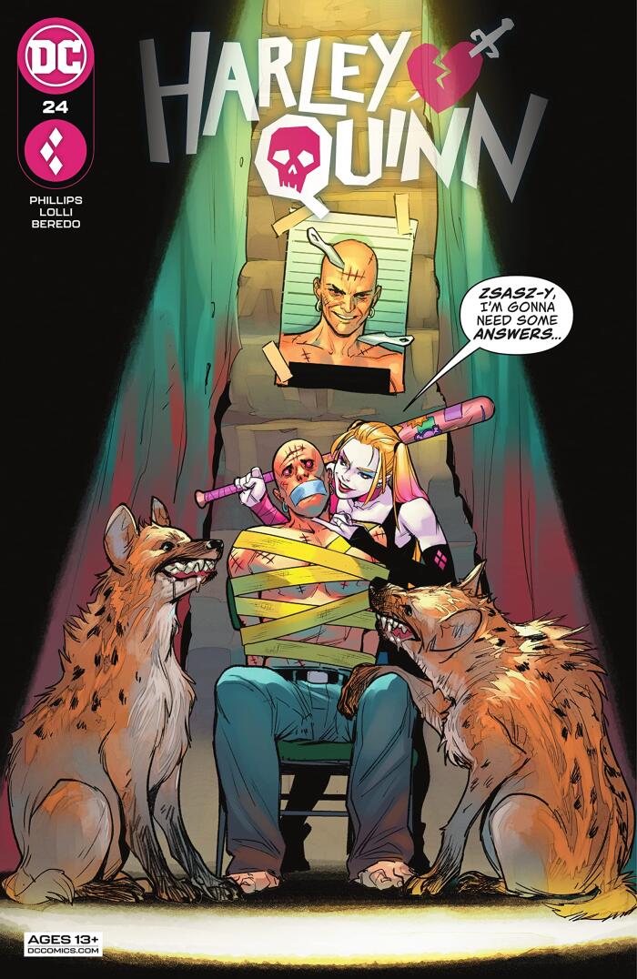 Harley Quinn (2021-) #24