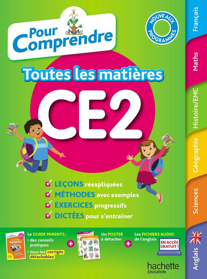 Pour comprendre Toutes les matières CE2