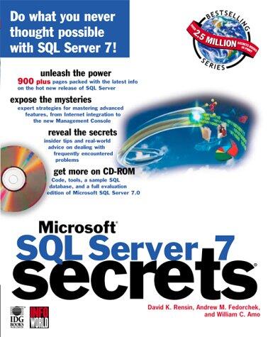 Microsoft SQL Server 7 Secrets