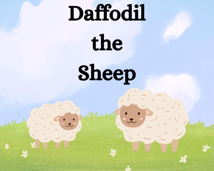 Daffodil The Sheep: An Adventurous Sheep