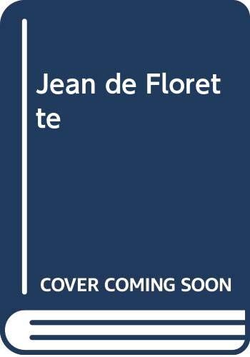 JEAN DE FLORETTE