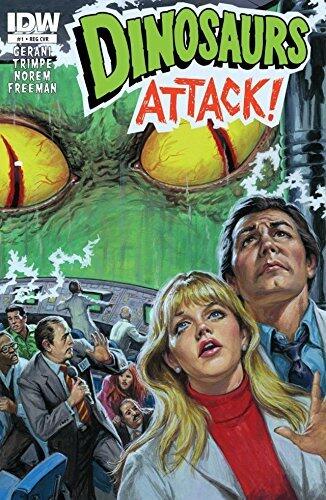 Dinosaurs Attack #1