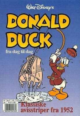 Donald Duck fra dag til dag: Klassiske avisstriper fra 1952