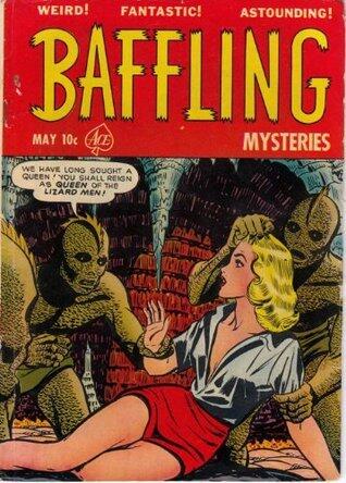 Baffling Mysteries 008 Comic. Weird. Fantastic. Outstanding.