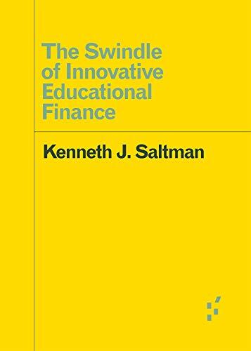 The Swindle of Innovative Educational Finance