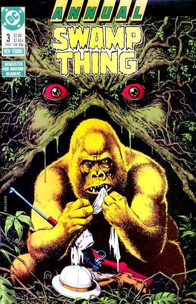 Swamp Thing (1987) Annual #3