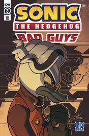 Sonic the Hedgehog Bad Guys #3 CVR RI