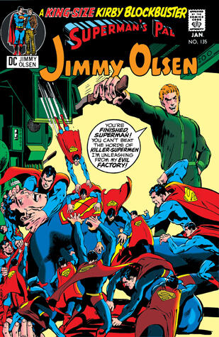 Superman's Pal, Jimmy Olsen (1954-1974) #135