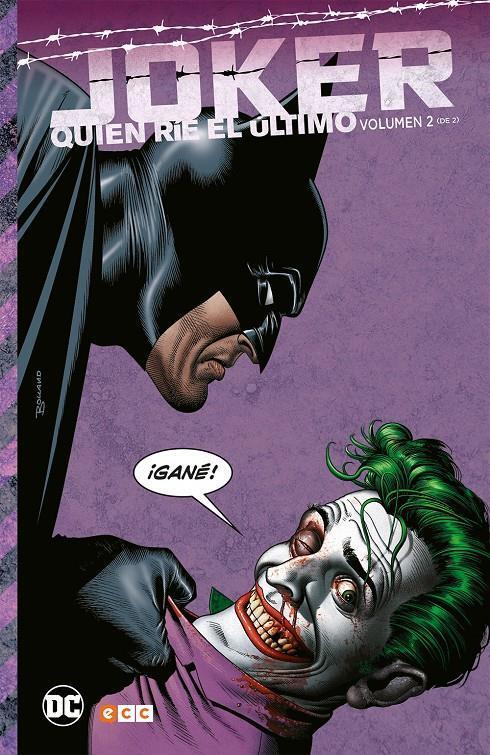 Joker - Quien ríe el último, Volumen 2 de 2