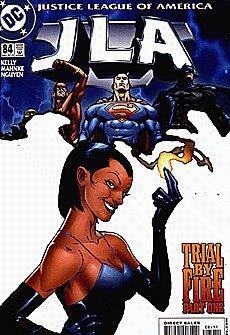 JLA (1996 series) #84
