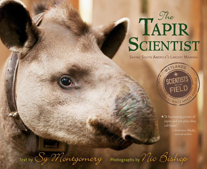 The Tapir Scientist: Saving South America's Largest Mammal - A High-Tech Wildlife Adventure by Sibert Winning Authors for Kids (Ages 10-12)