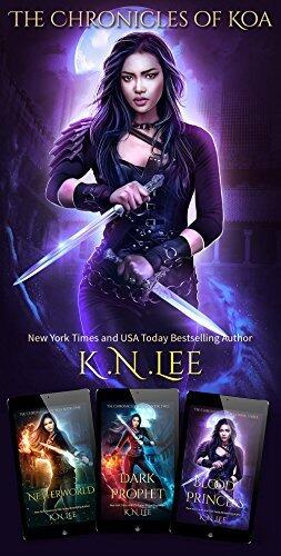The Chronicles of Koa Three Book Bundle (Books 1-3) Netherworld, Dark Prophet, Blood Princess: A Fallen Angel and Vampire Fantasy