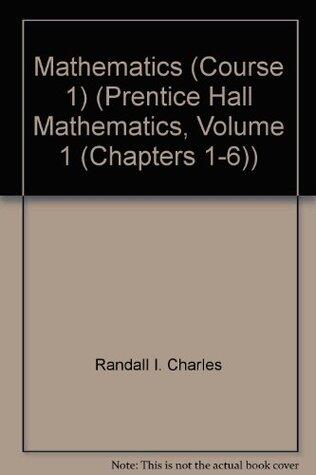 Mathematics (Course 1)
