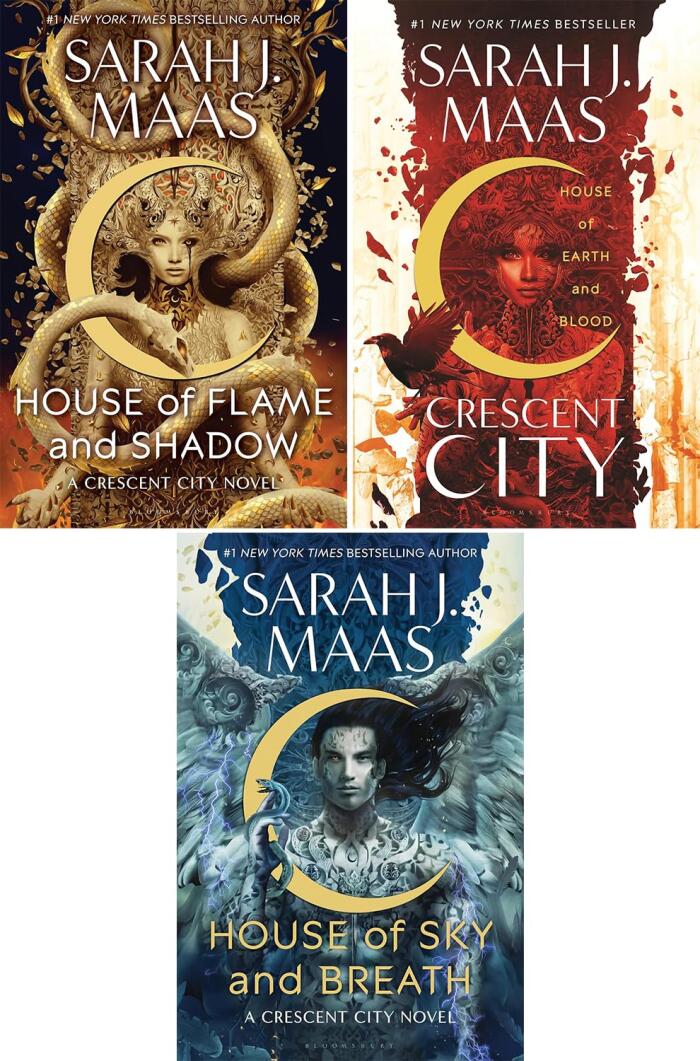 Crescent City Series Set of 3 Books