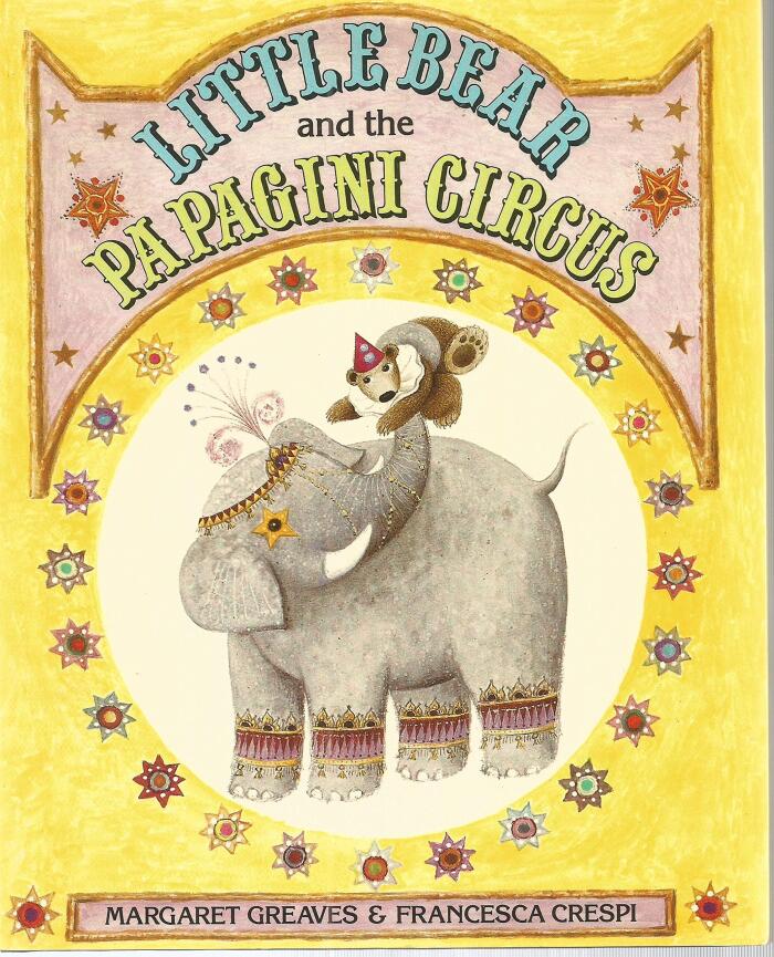Little Bear and the Papagini Circus