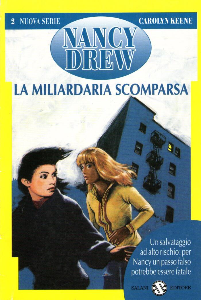 Nancy Drew: La miliardaria scomparsa
