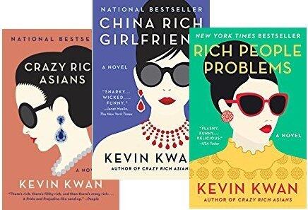 Crazy Rich Asians / China Rich Girlfriend / Rich People Problems
