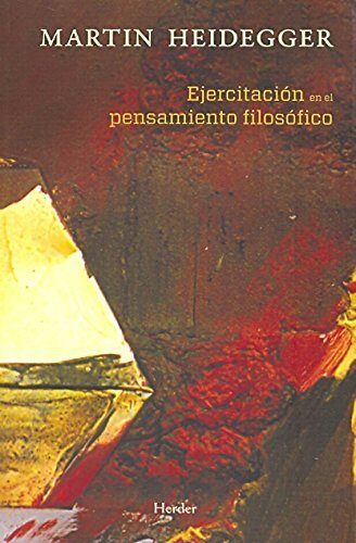 Ejercitación en el pensamiento filosófico: Ejercicios en el semestre de invierno de 1941 - 1942