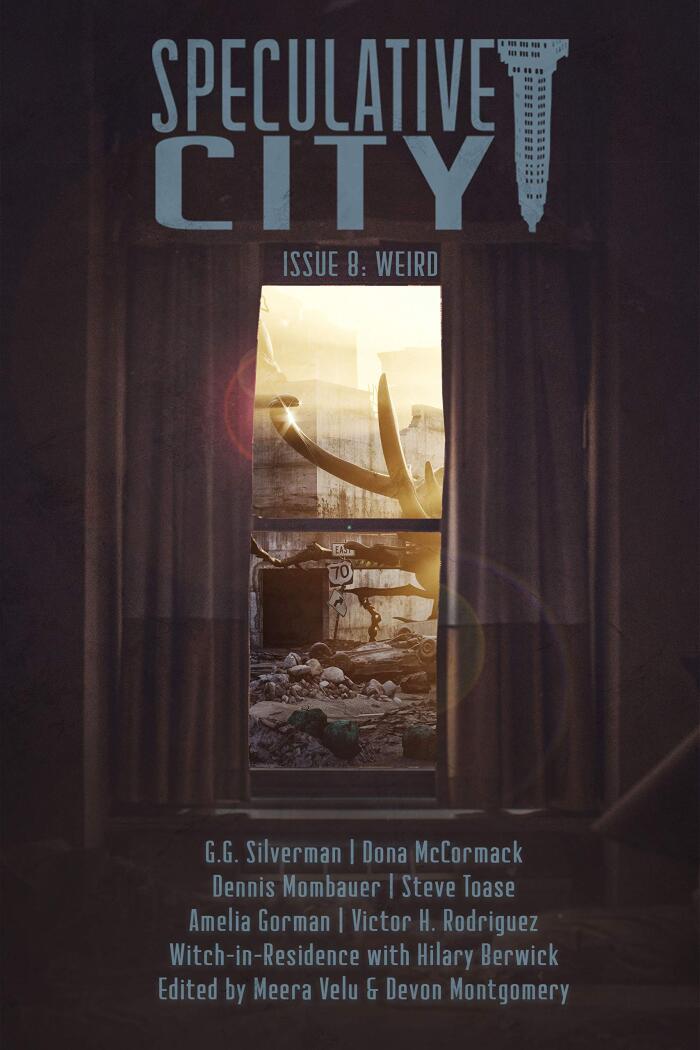 Speculative City: Issue 8 Weird