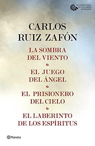 Tetralogía El Cementerio de los Libros Olvidados
