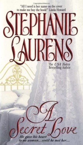 A Secret Love (Cynster Novels) By Stephanie Laurens