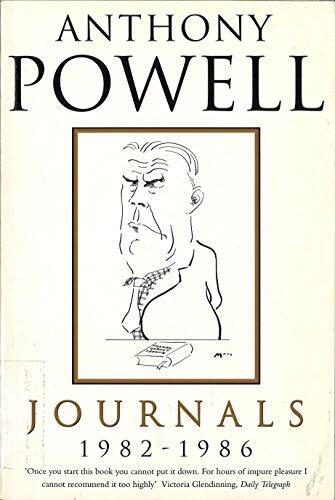 Journals 1982-1986