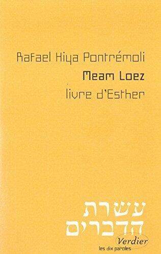 Meam Loez (Les dix paroles)