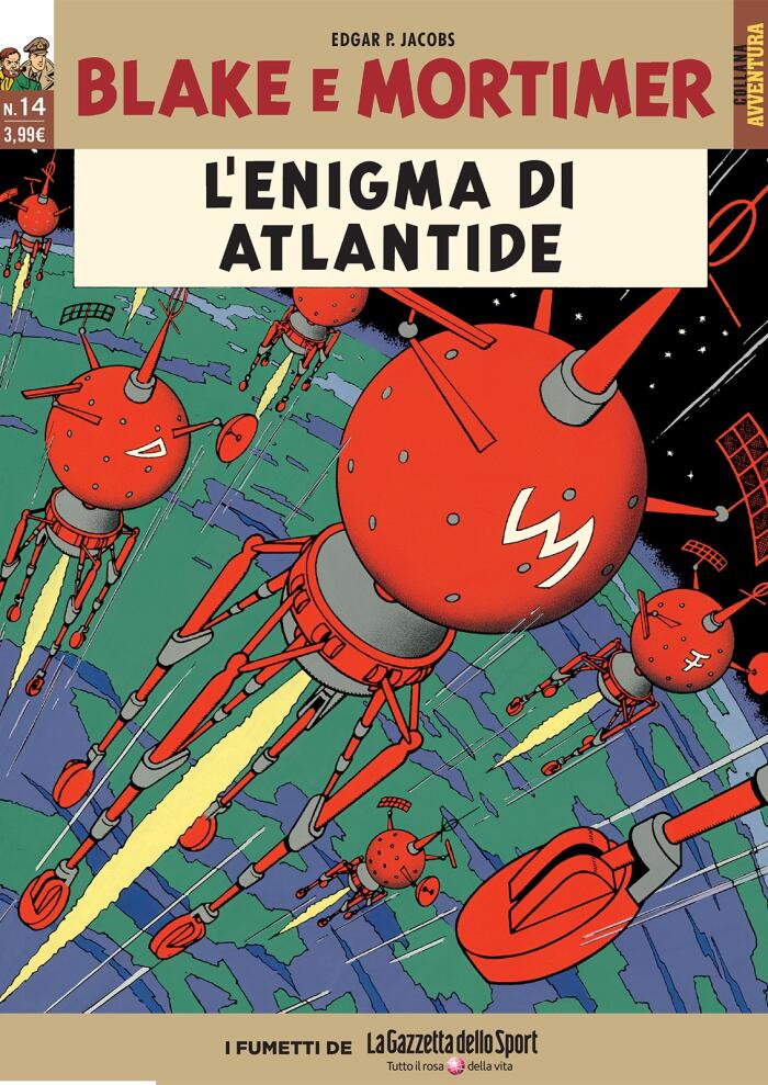 Blake e Mortimer n. 14: L'Enigma di Atlantide