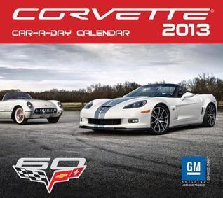 Corvette Car-a-Day 2013