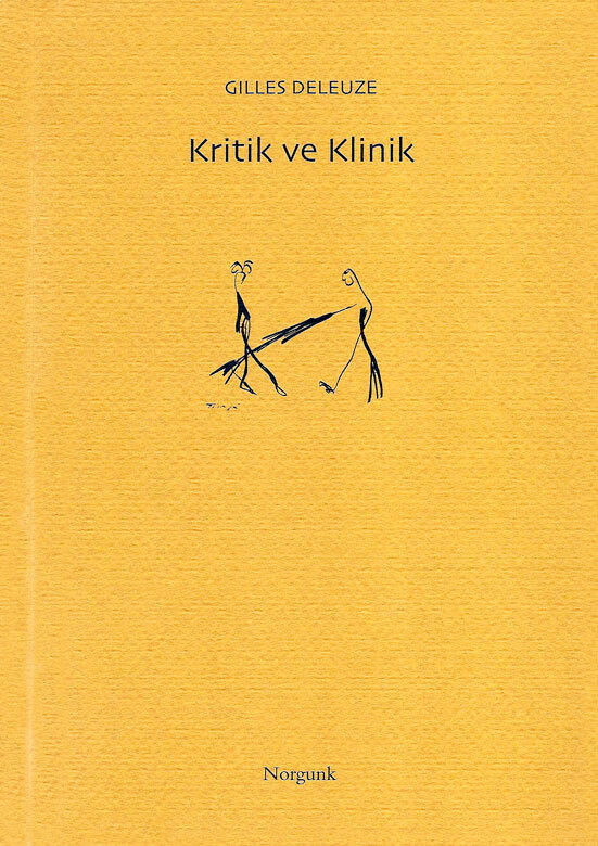 Kritik ve Klinik