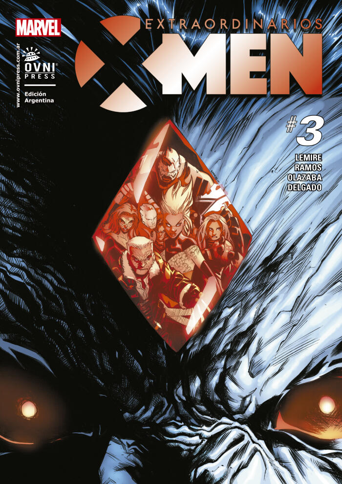 Extraordinarios X-Men, #3