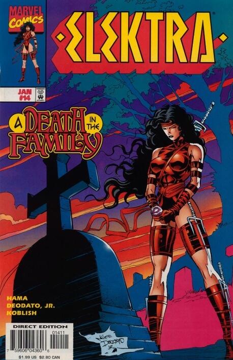 Elektra (1996-1998) #14