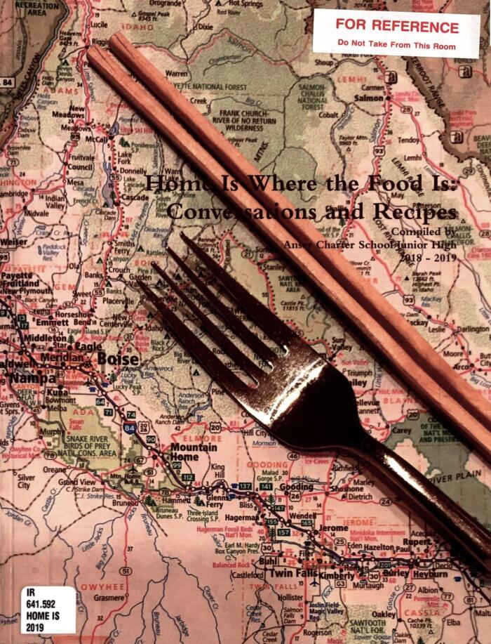 Home is Where the Food Is: Conversations and Recipes