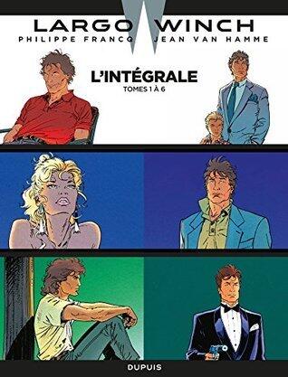 Largo Winch - intégrale: Tomes 1 à 6