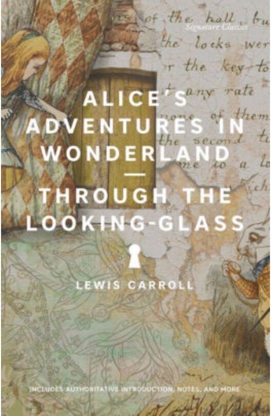 Alice's Adventures in Wonderland & Through the Looking Glass