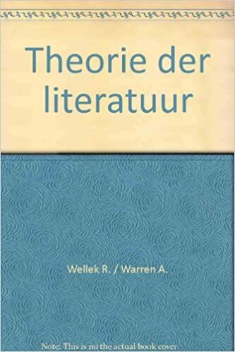 Theorie der literatuur