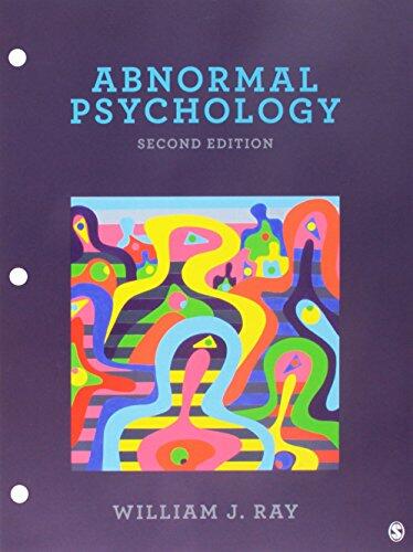 BUNDLE: Abnormal Psychology 2e (Loose Leaf) + Case Studies in Abnormal Psychology