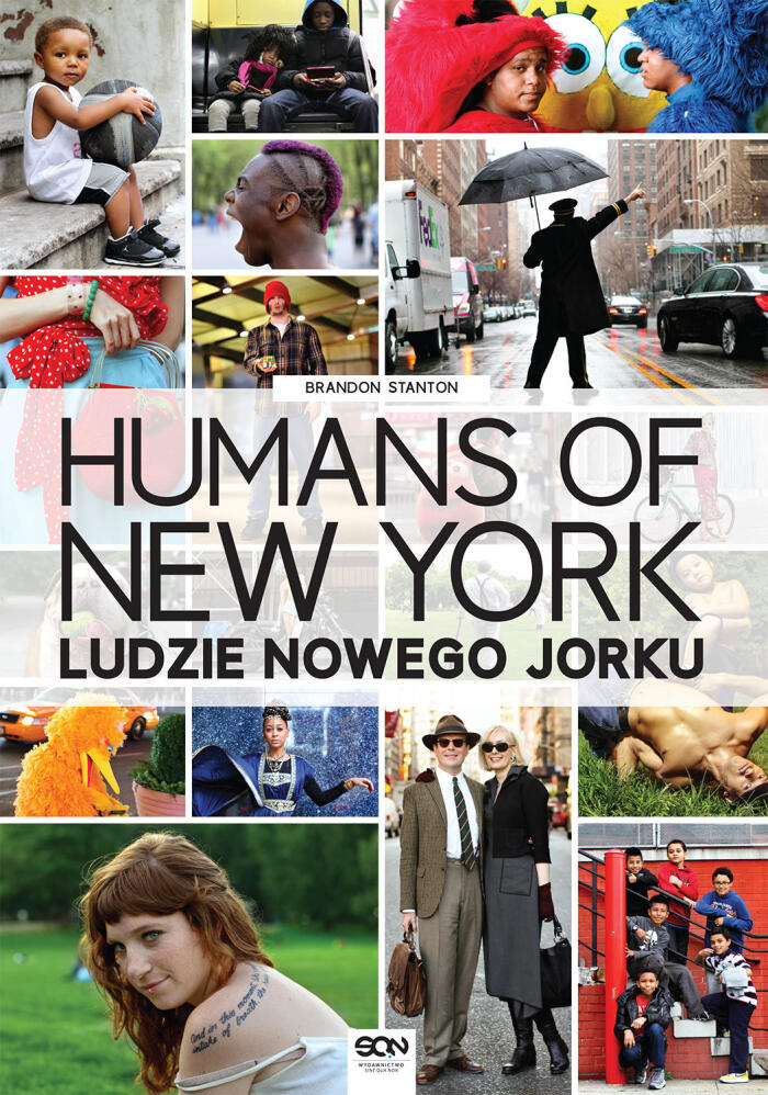 Humans of New York. Ludzie Nowego Jorku