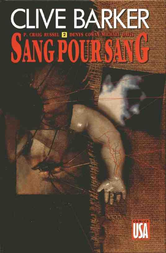 Sang pour sang, tome 2