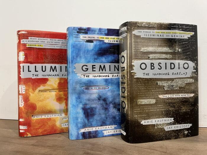 Illuminae Files Series Collection 3 Books Set